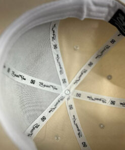 Alternative view of Cap snapback "Cream"